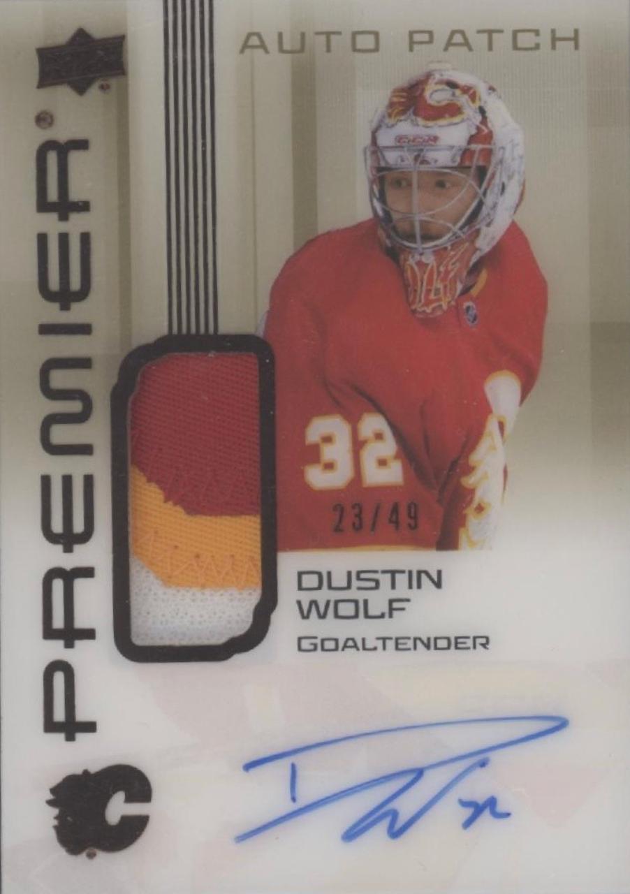 Dustin Wolf [Gold] #AV-DW