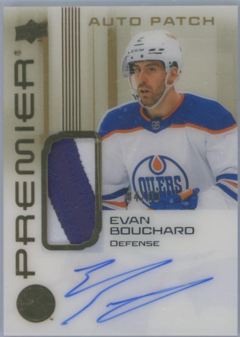 Evan Bouchard [Gold] #AV-EB