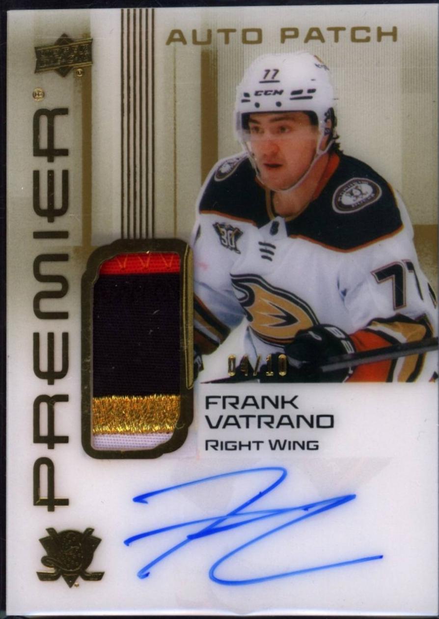 Frank Vatrano [Gold] #AV-FV