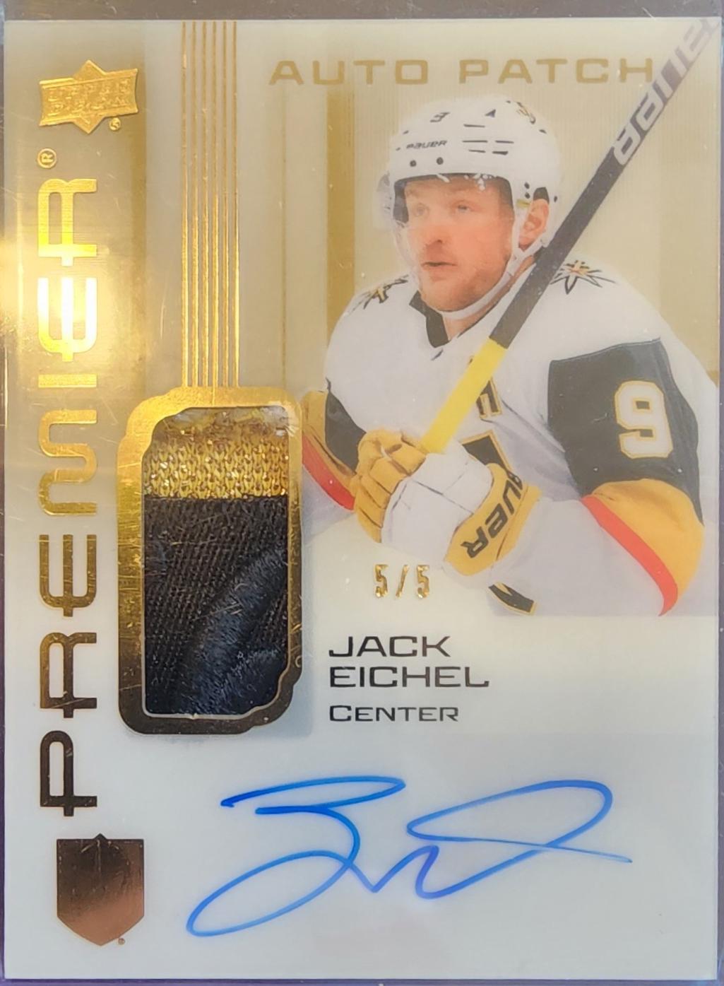 Jack Eichel #AV-JE