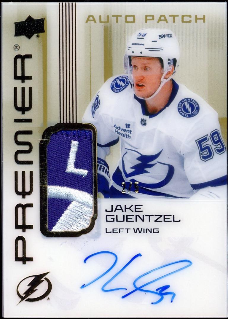 Jake Guentzel [Gold] #AV-GU