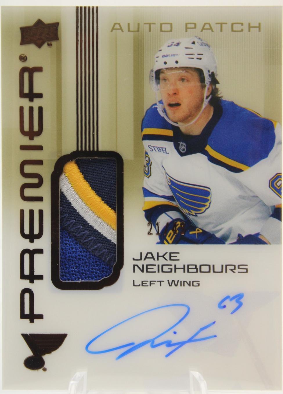 Jake Neighbours #AV-JN