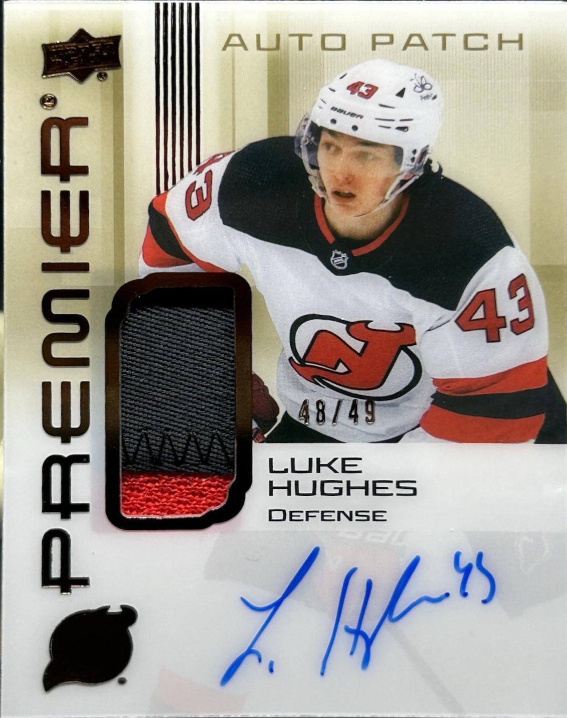 Luke Hughes #AV-LH