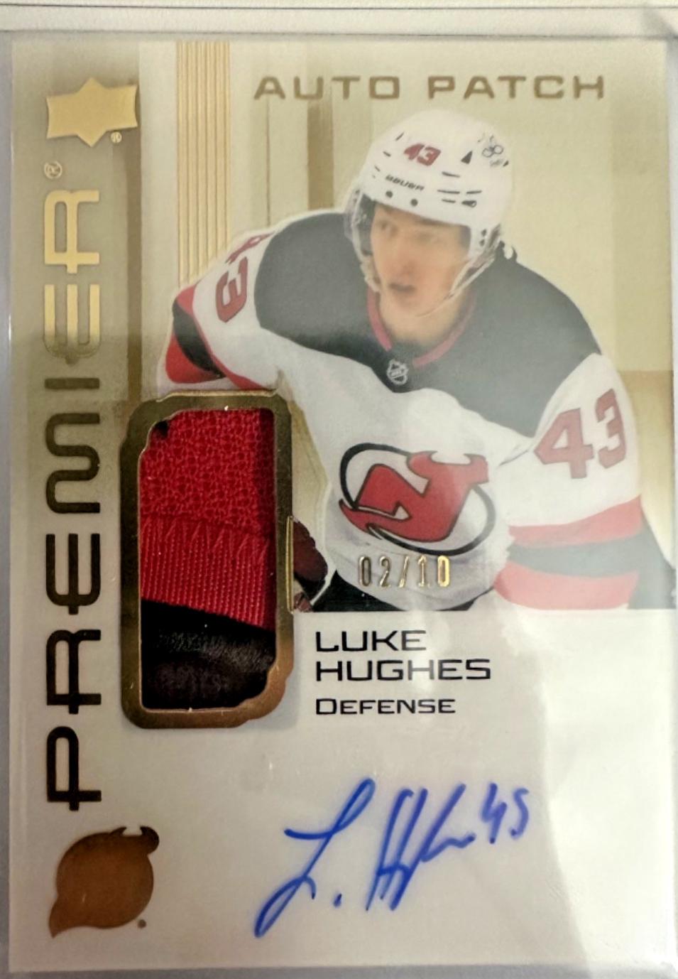 Luke Hughes [Gold] #AV-LH
