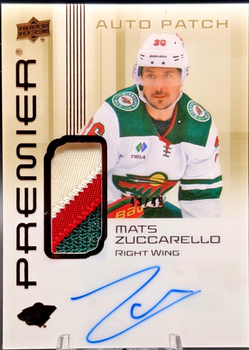 Mats Zuccarello #AV-MZ