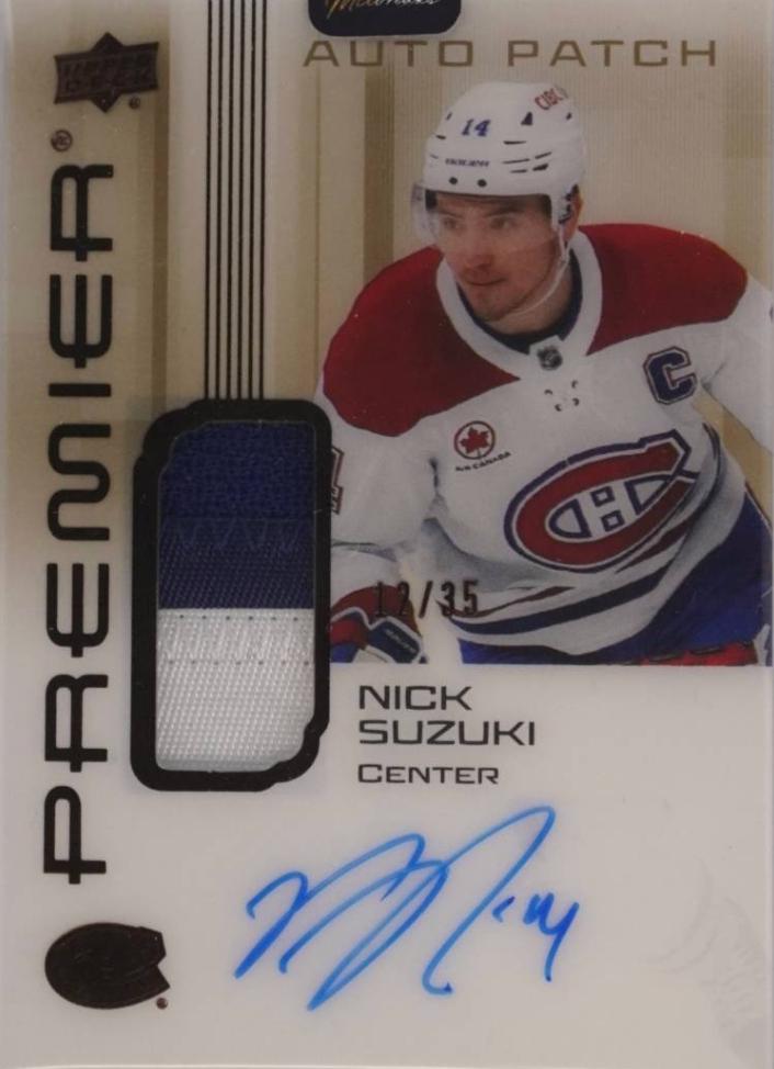 Nick Suzuki #AV-NS