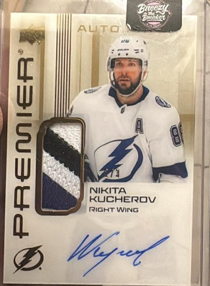Nikita Kucherov [Gold] #AV-NK