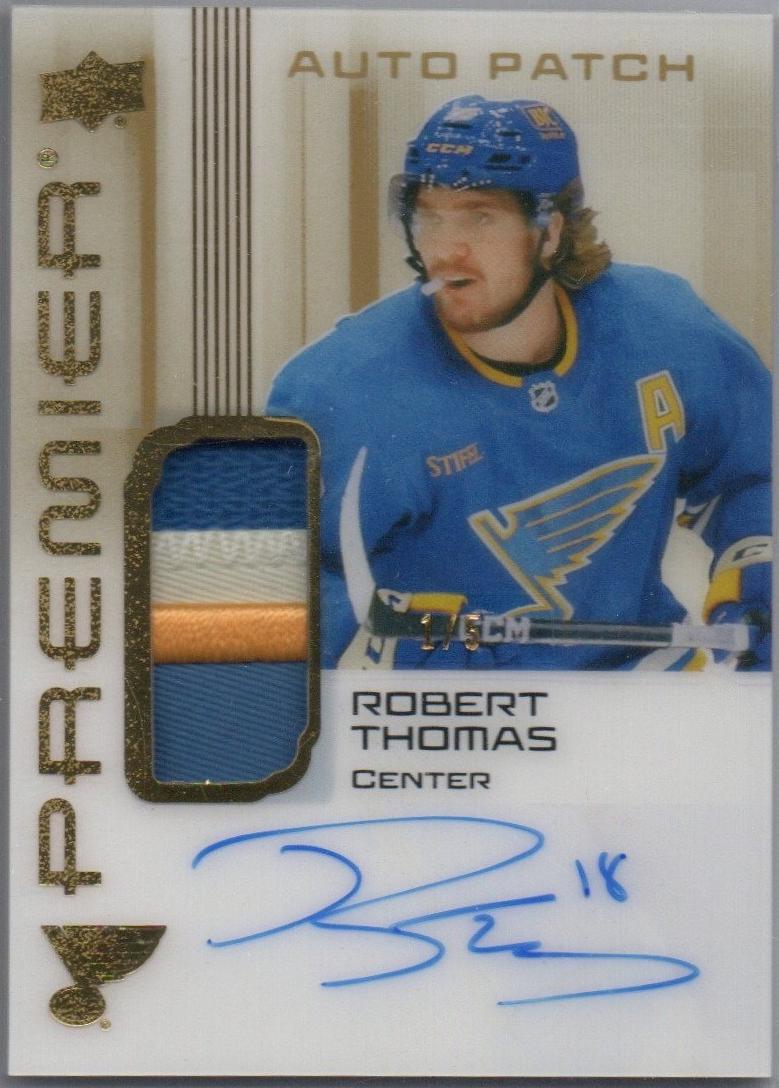 Robert Thomas [Gold] #AV-RT