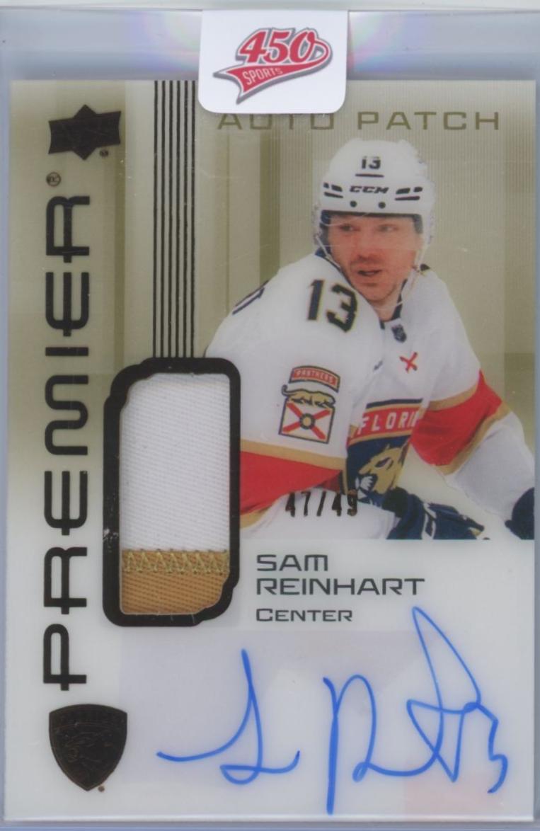Sam Reinhart #AV-SR