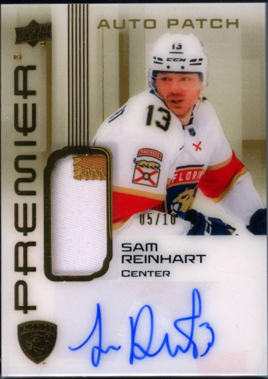 Sam Reinhart [Gold] #AV-SR
