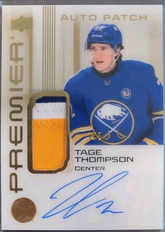Tage Thompson [Gold] #AV-TT