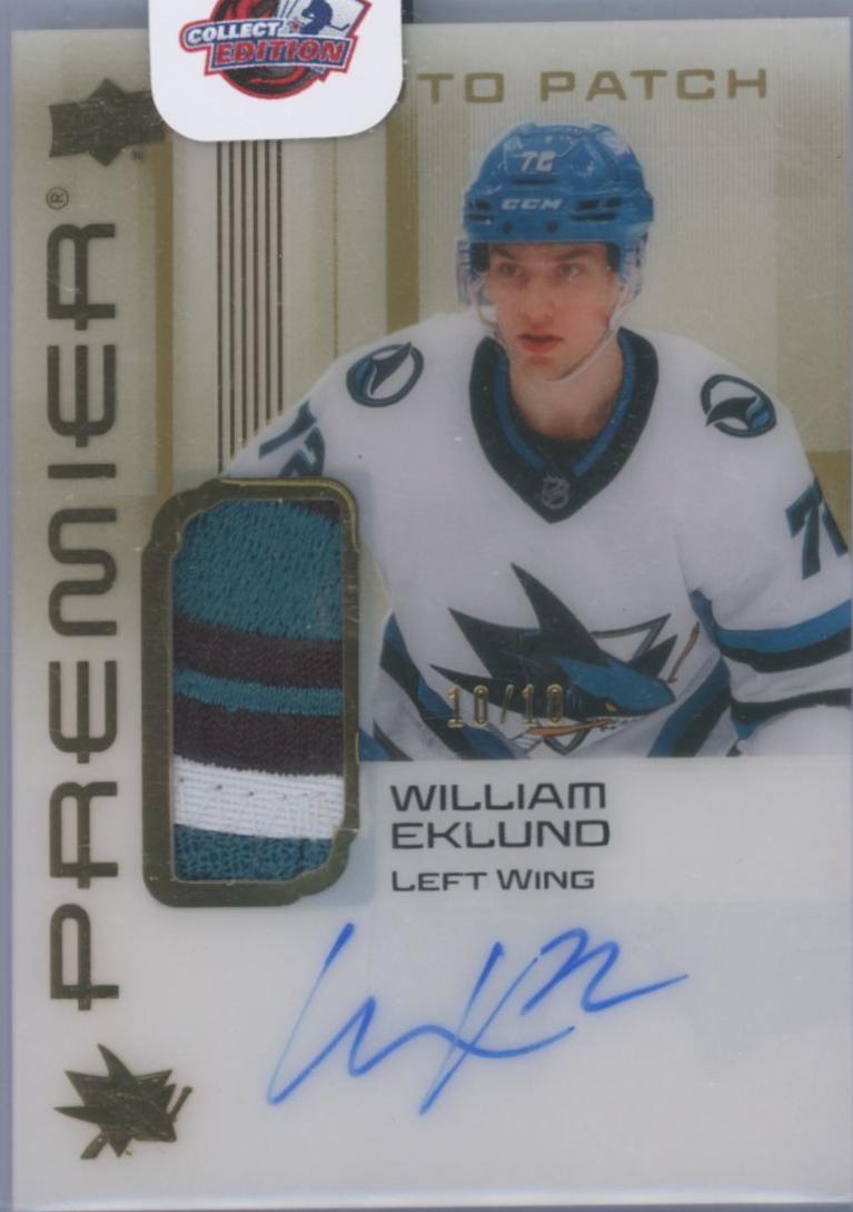 William Eklund [Gold] #AV-WE