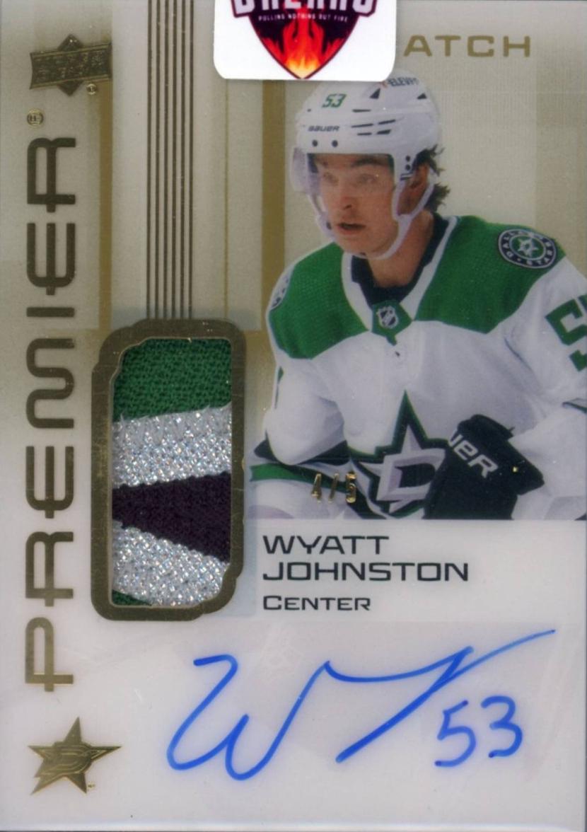 Wyatt Johnston [Gold] #AV-WJ