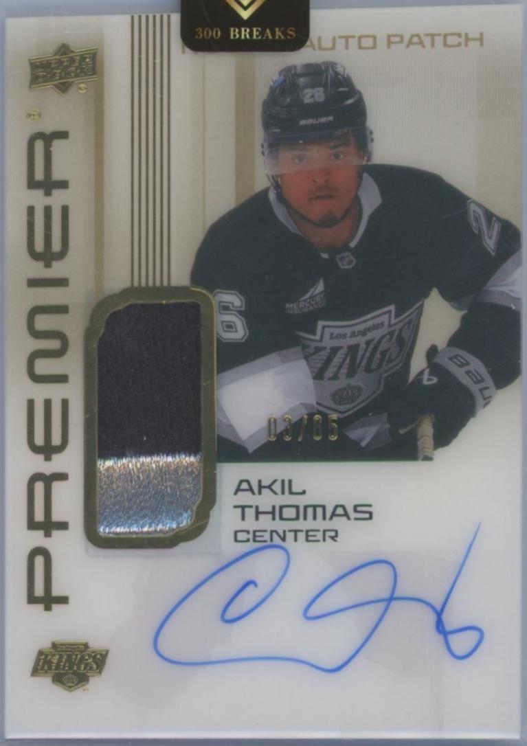 Akil Thomas [Gold] #AR-AT