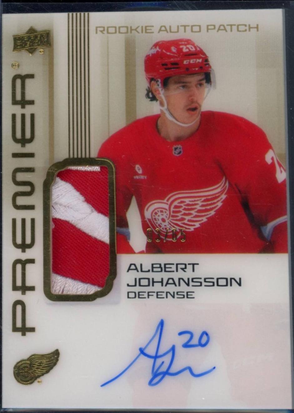 Albert Johansson [Gold] #AR-AJ