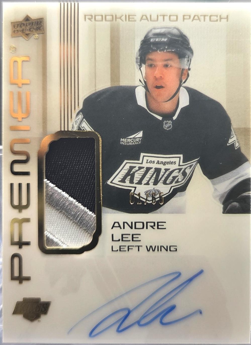 Andre Lee [Gold] #AR-AL