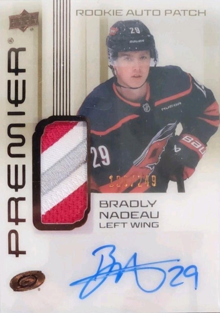 Bradly Nadeau #AR-BN