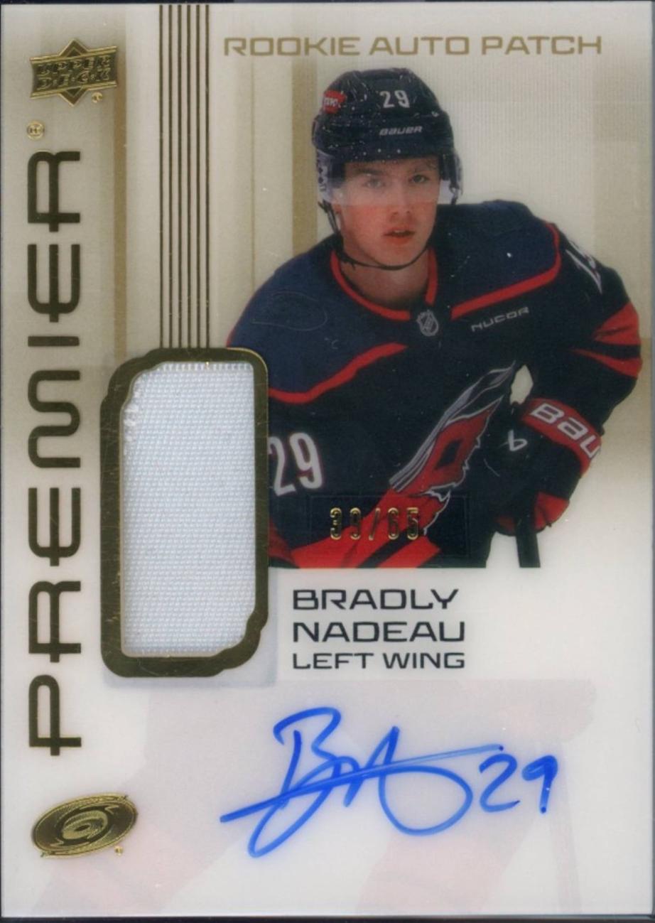 Bradly Nadeau [Gold] #AR-BN