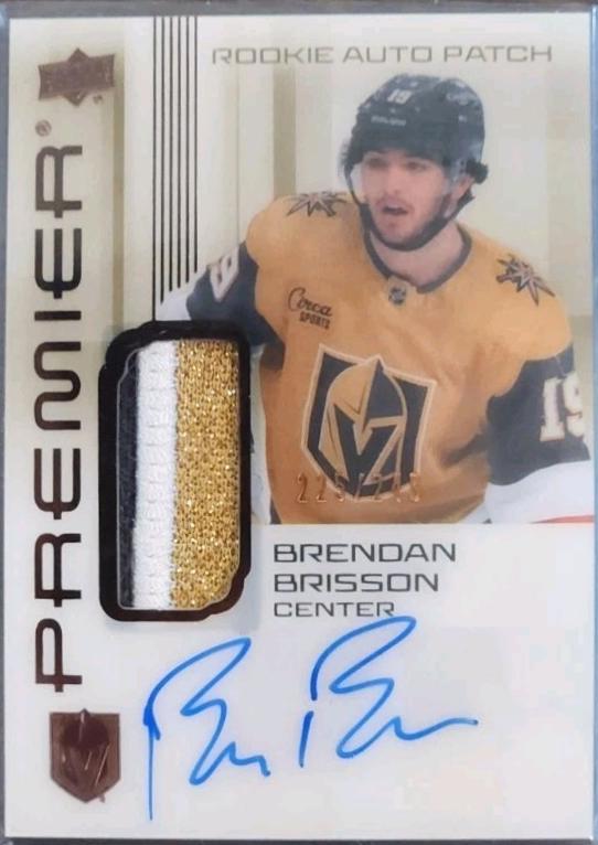 Brendan Brisson #AR-BB