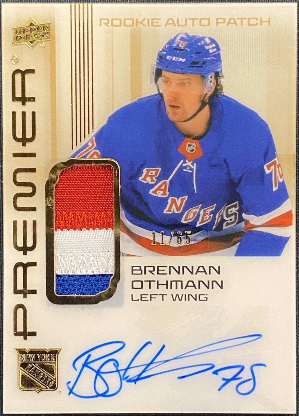 Brennan Othmann [Gold] #AR-BO