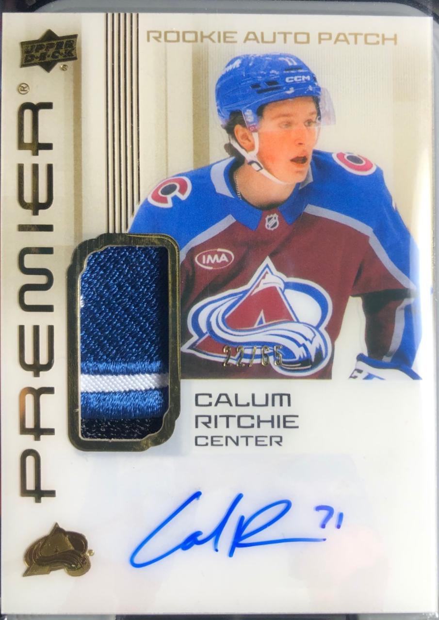 Calum Ritchie [Gold] #AR-CR