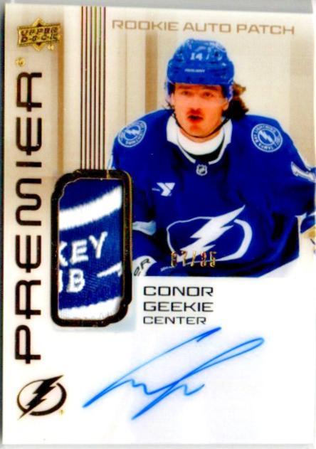 Conor Geekie [Gold] #AR-GE