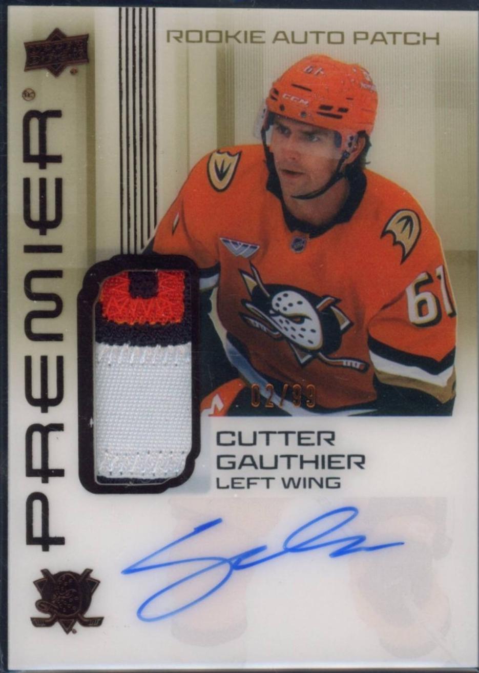 Cutter Gauthier #AR-CG
