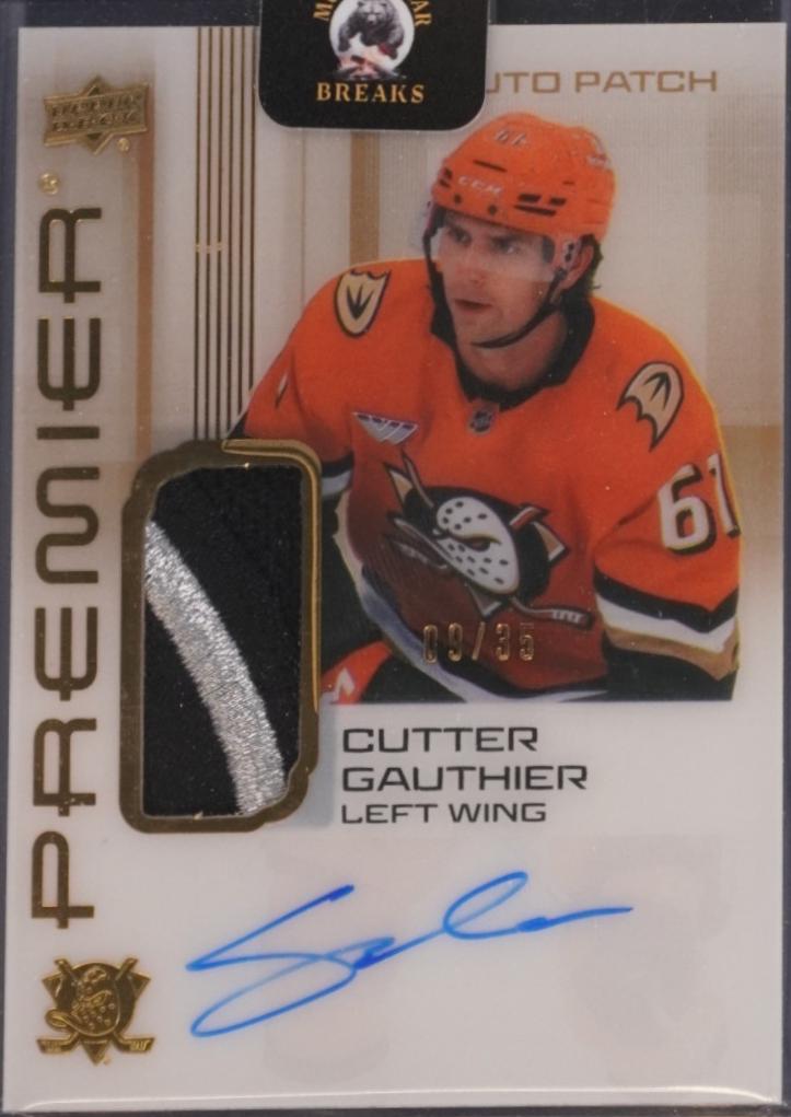 Cutter Gauthier [Gold] #AR-CG
