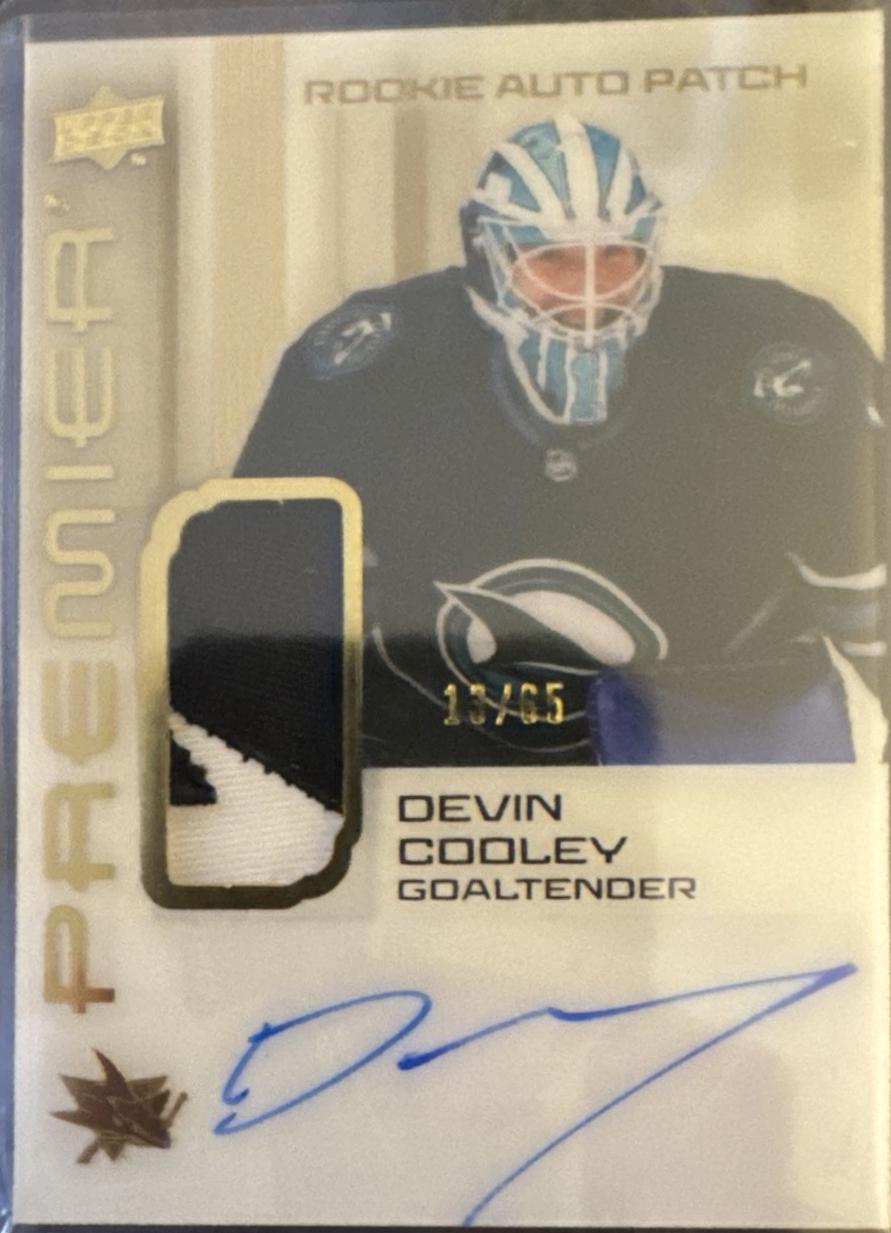 Devin Cooley [Gold] #AR-CO