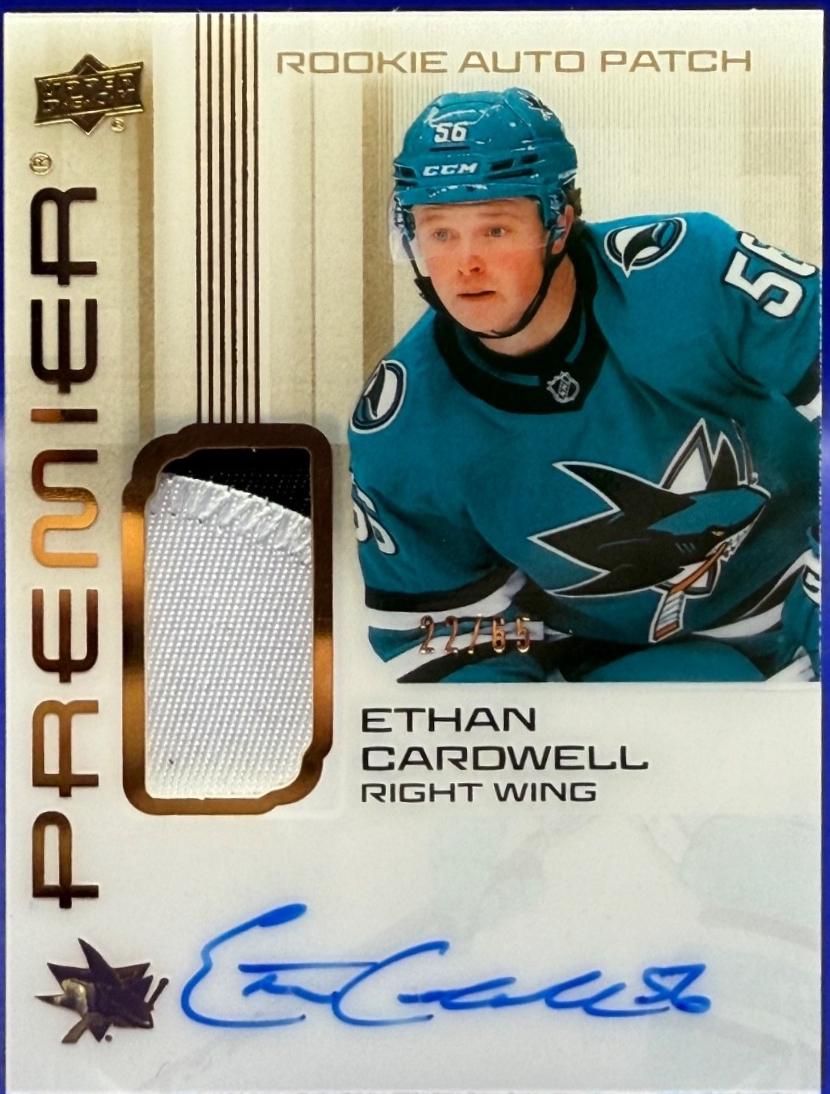 Ethan Cardwell [Gold] #AR-EC