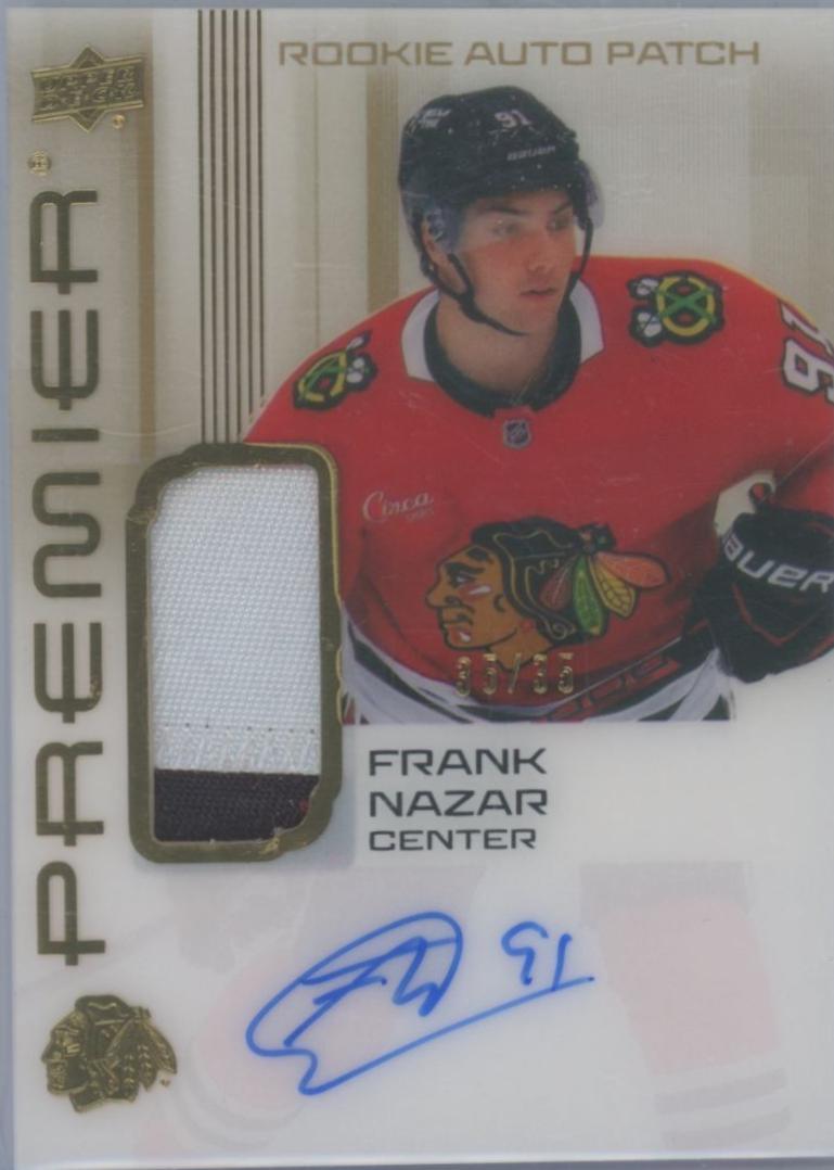 Frank Nazar [Gold] #AR-FN