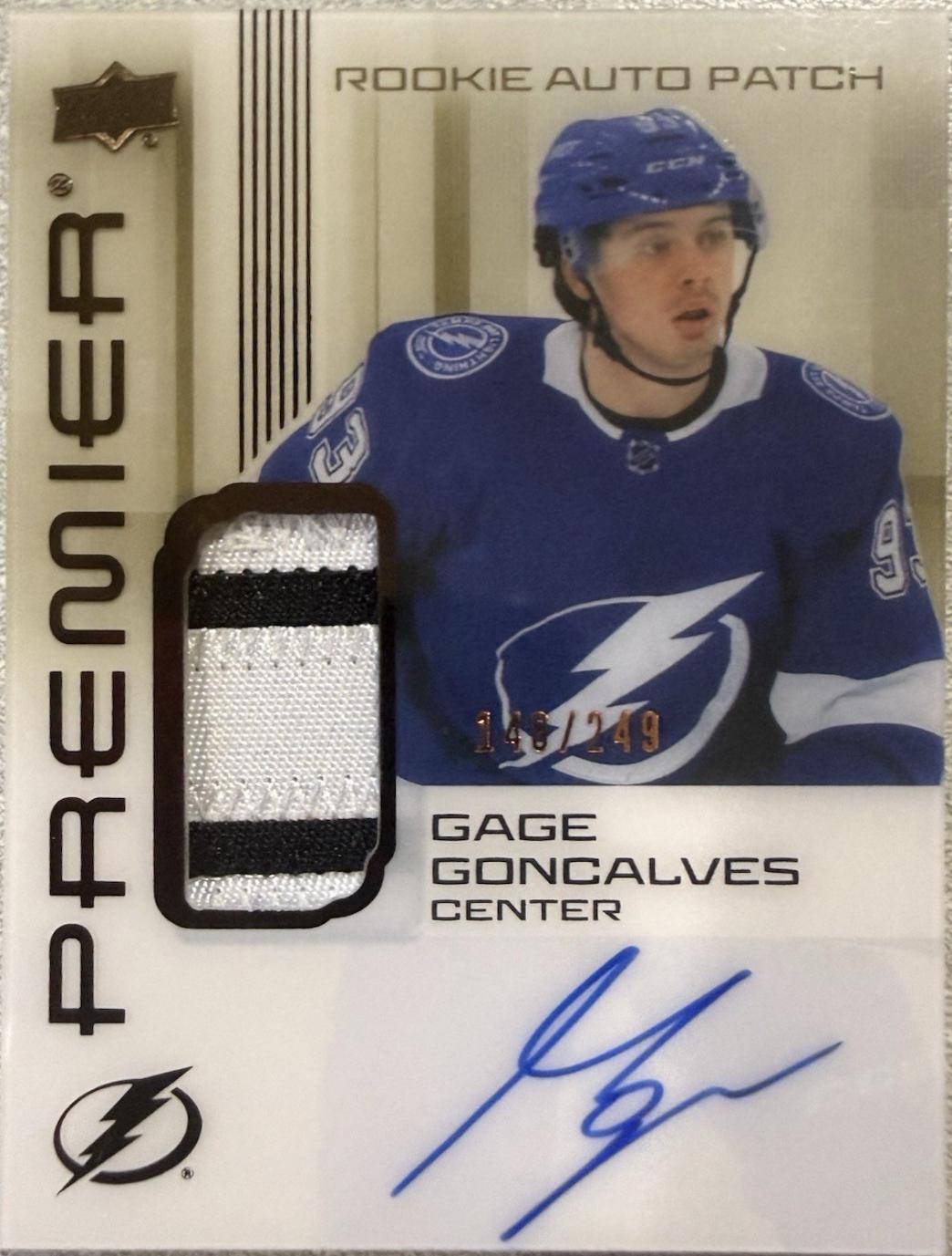 Gage Goncalves #AR-GG