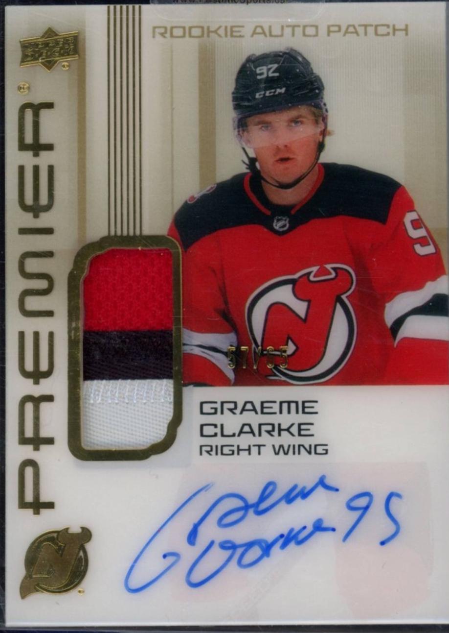 Graeme Clarke [Gold] #AR-GC