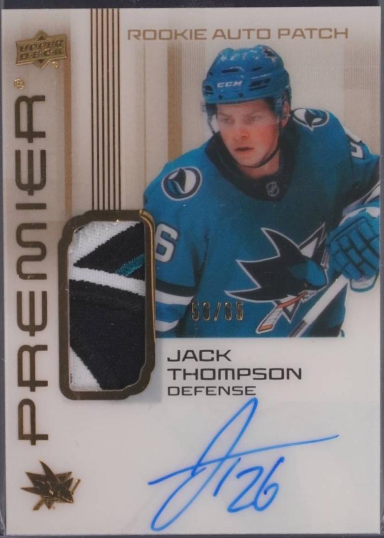 Jack Thompson [Gold] #AR-JT