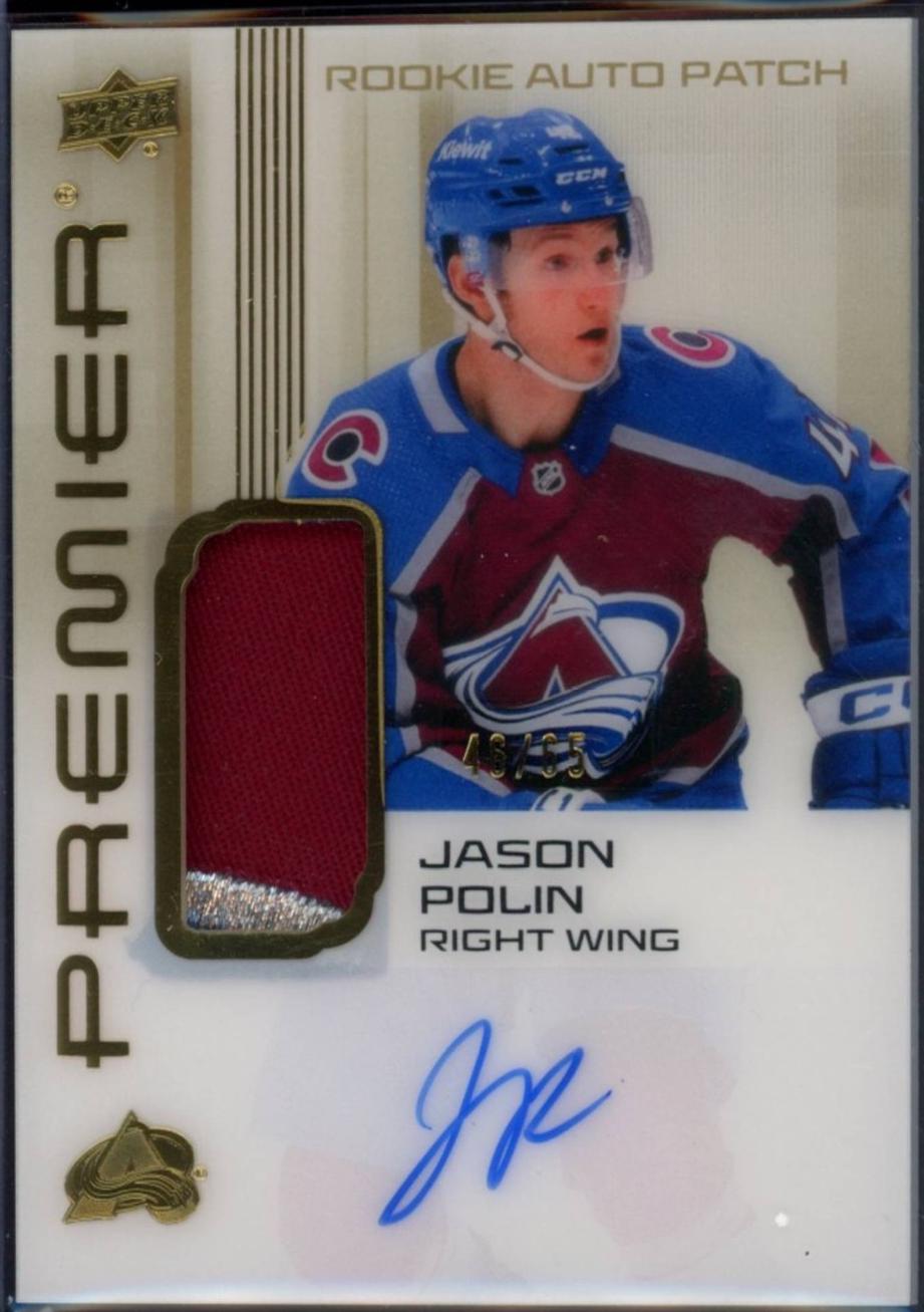 Jason Polin [Gold] #AR-JP