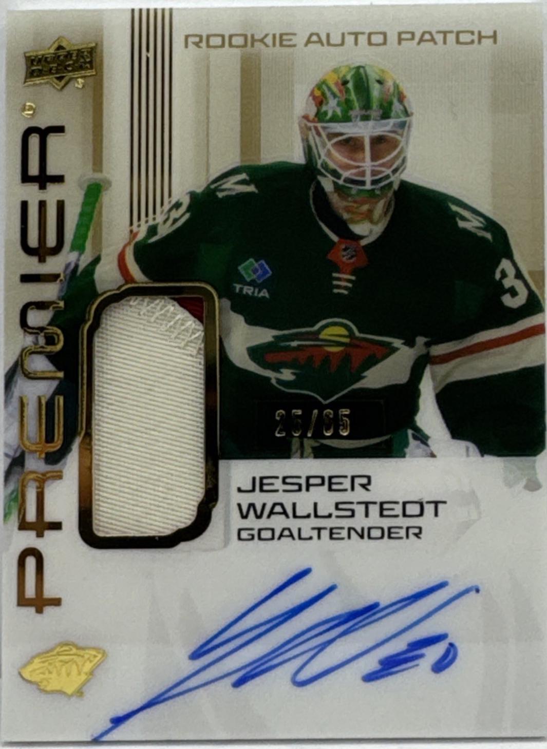 Jesper Wallstedt [Gold] #AR-JW