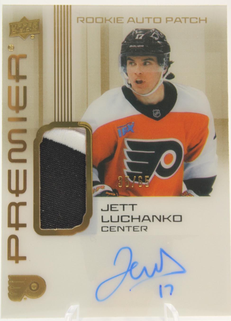 Jett Luchanko [Gold] #AR-JL