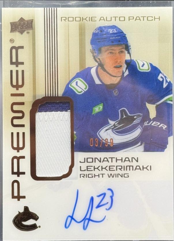 Jonathan Lekkerimaki #AR-LE