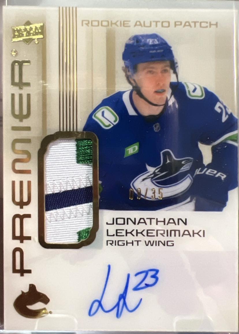 Jonathan Lekkerimaki [Gold] #AR-LE
