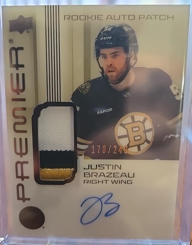Justin Brazeau #AR-BR