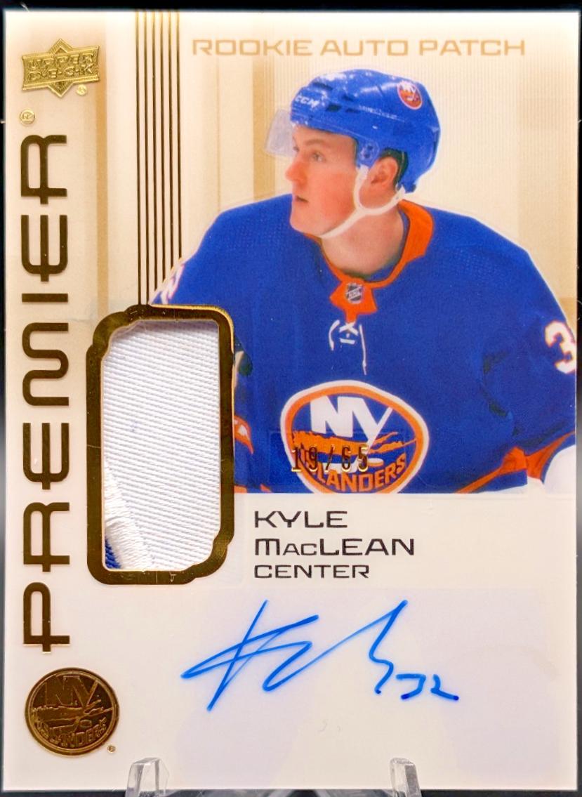 Kyle MacLean [Gold] #AR-KM