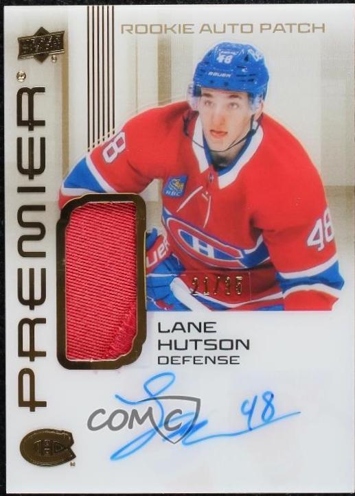 Lane Hutson [Gold] #AR-LH