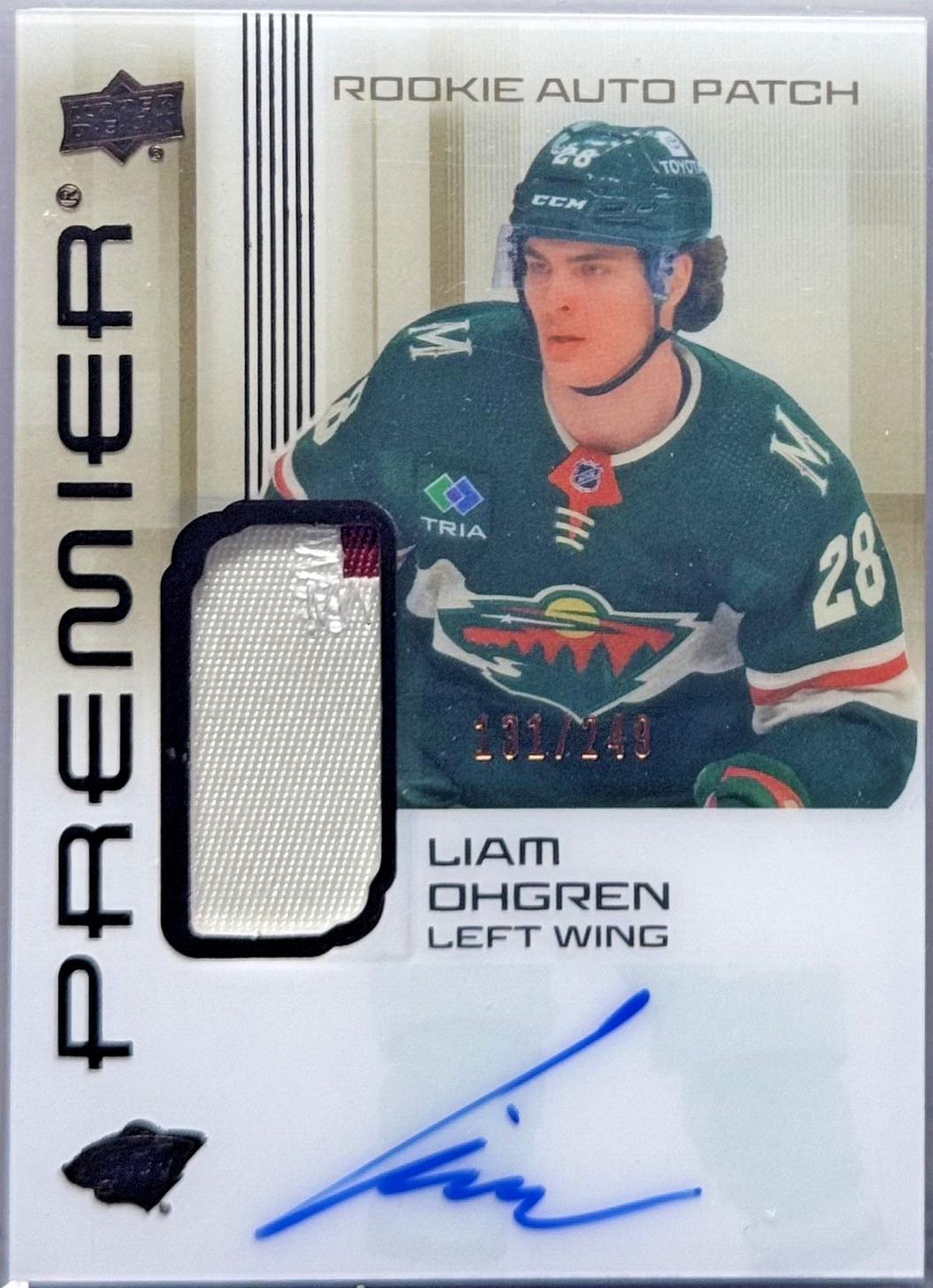 Liam Ohgren #AR-LO