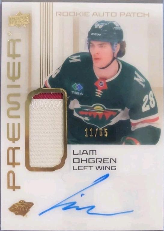 Liam Ohgren [Gold] #AR-LO