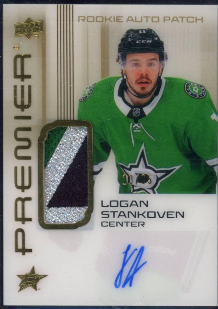 Logan Stankoven [Gold] #AR-LS