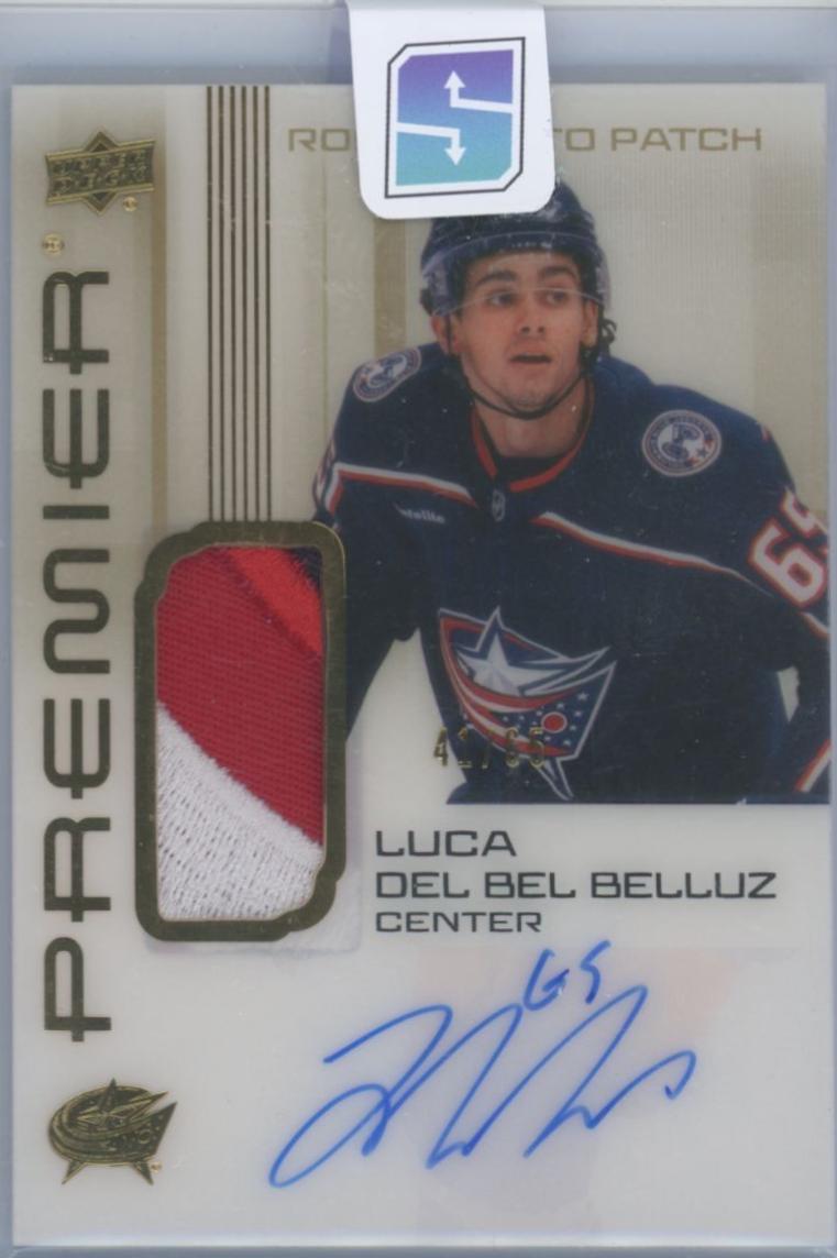 Luca Del Bel Belluz [Gold] #AR-LD