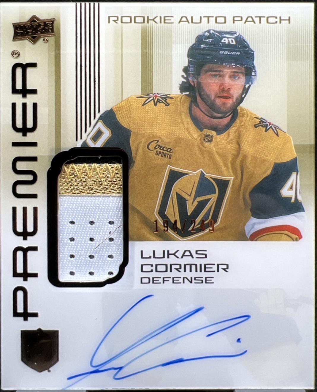 Lukas Cormier #AR-LC