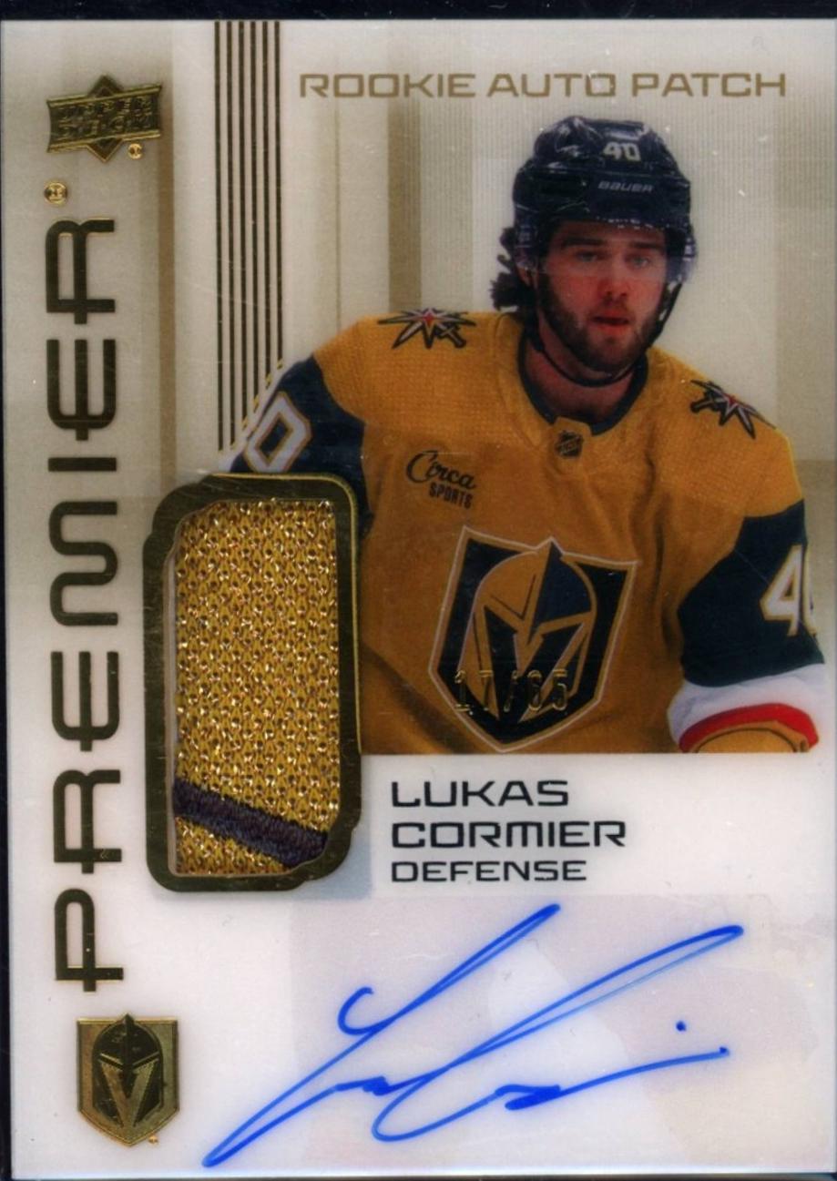 Lukas Cormier [Gold] #AR-LC