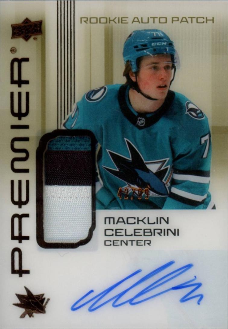 Macklin Celebrini #AR-MC
