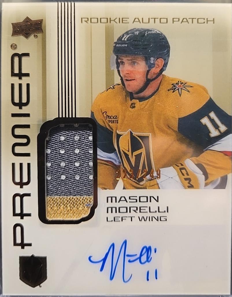 Mason Morelli #AR-MM